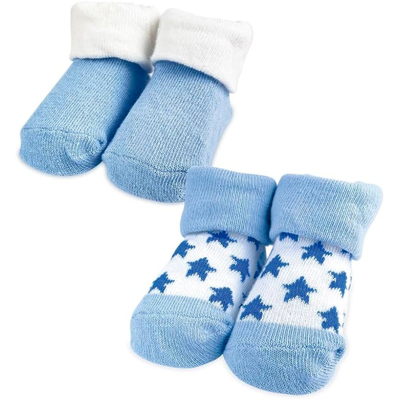 Adoleta Bebê Kit 2 Pares de Meias Estampadas Menino