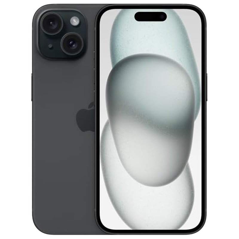 Apple iPhone 15 (128 GB) — Preto