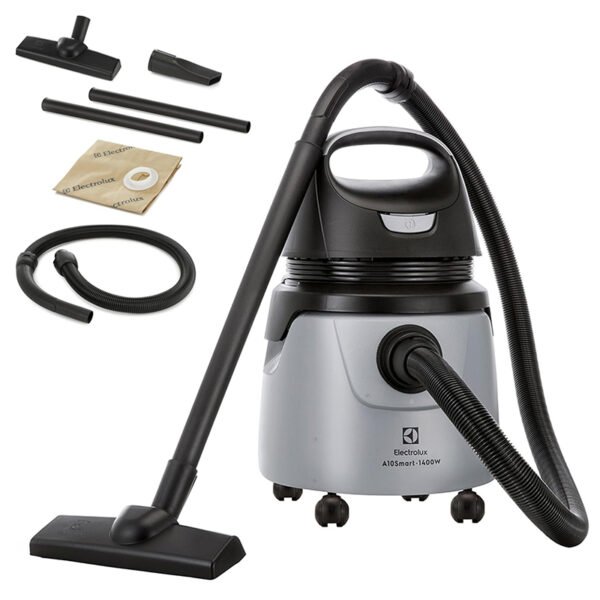 Aspirador Água Pó Electrolux Potente Função Sopro Limpeza Profunda 1400W 18 L Total 11 L Util Protetor Térmico A10N1 127V