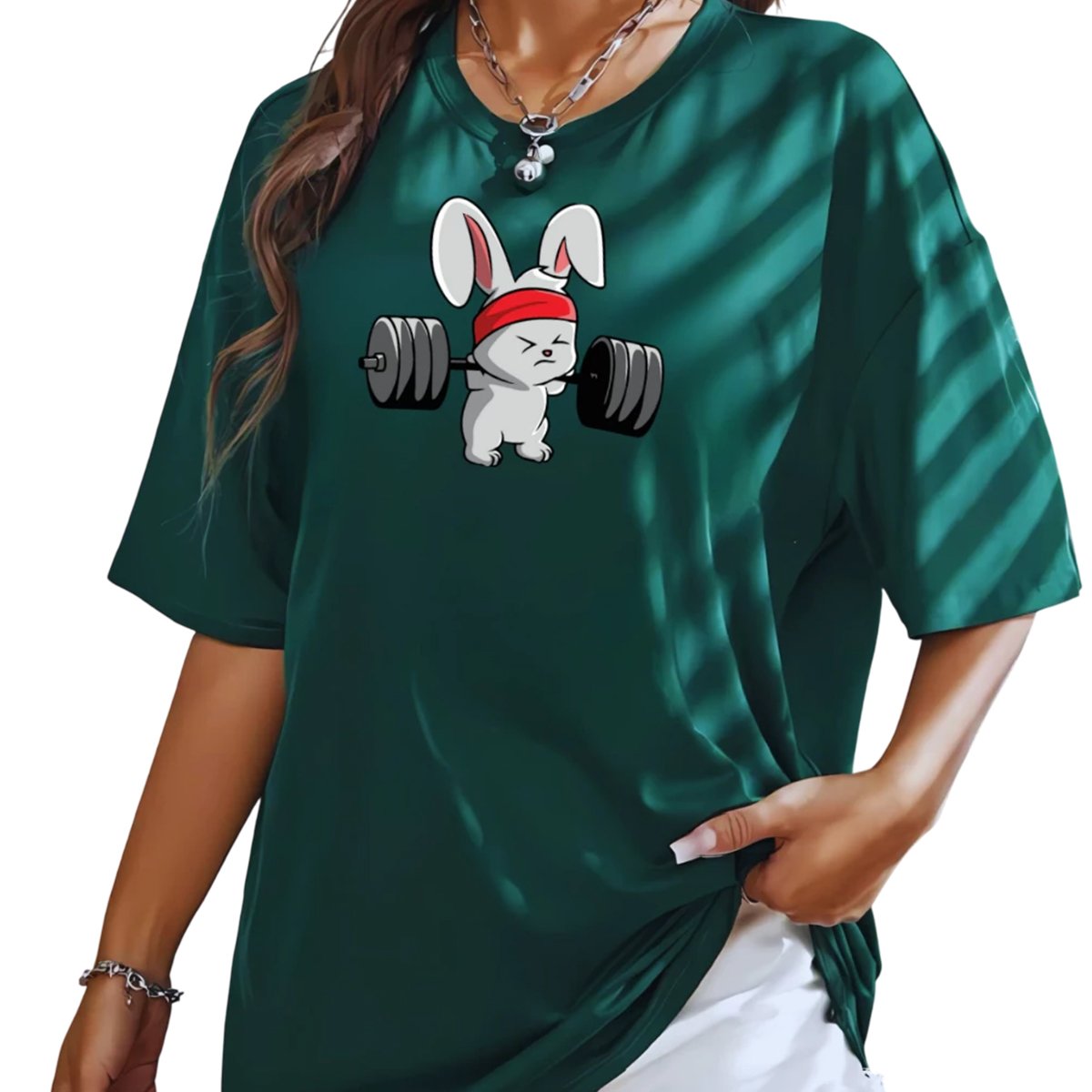 Blusa Feminina Gola Redonda Manga Curta Tshirt 100%