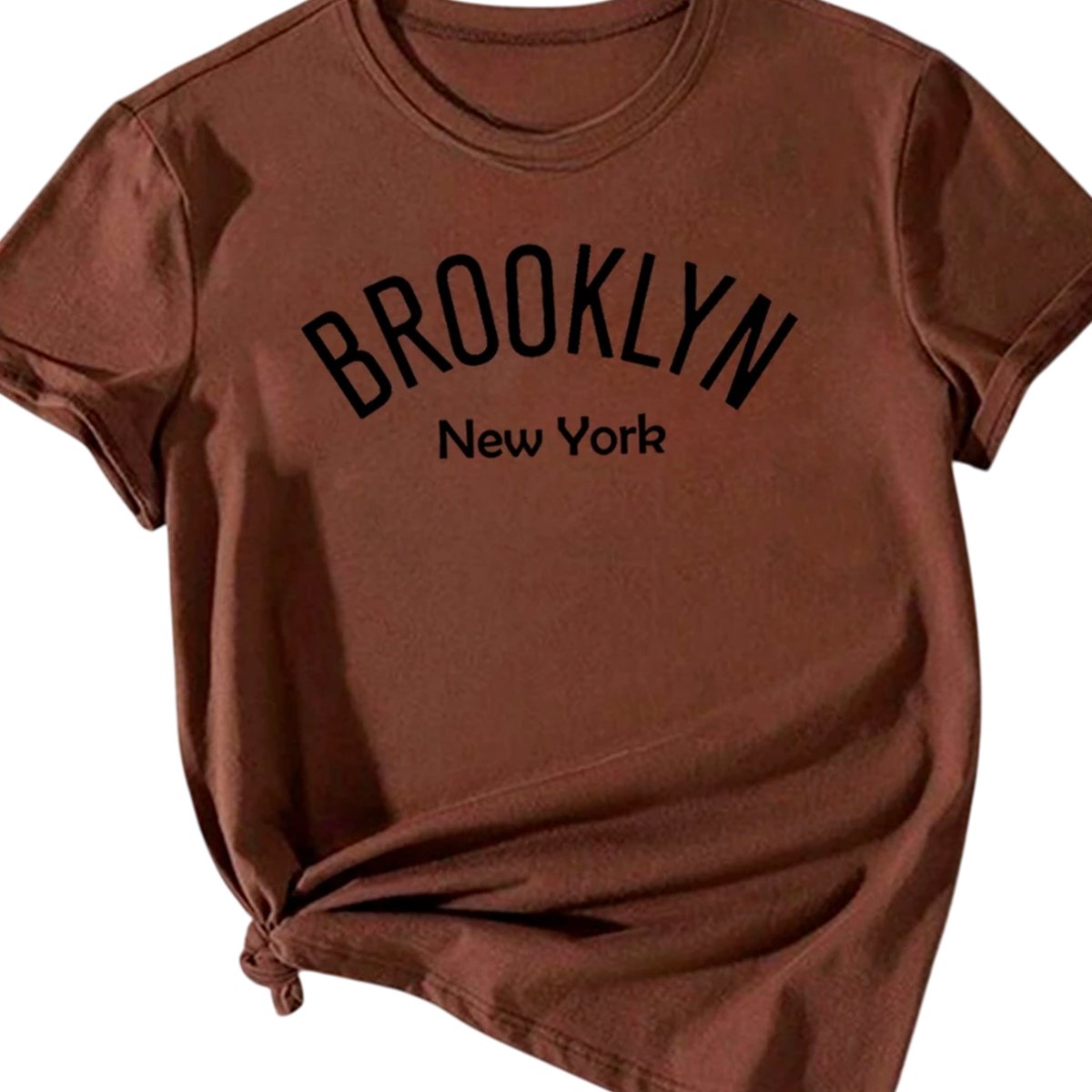 BlusaT-shirt Linda Camiseta Feminina Brooklyn New York Camisa