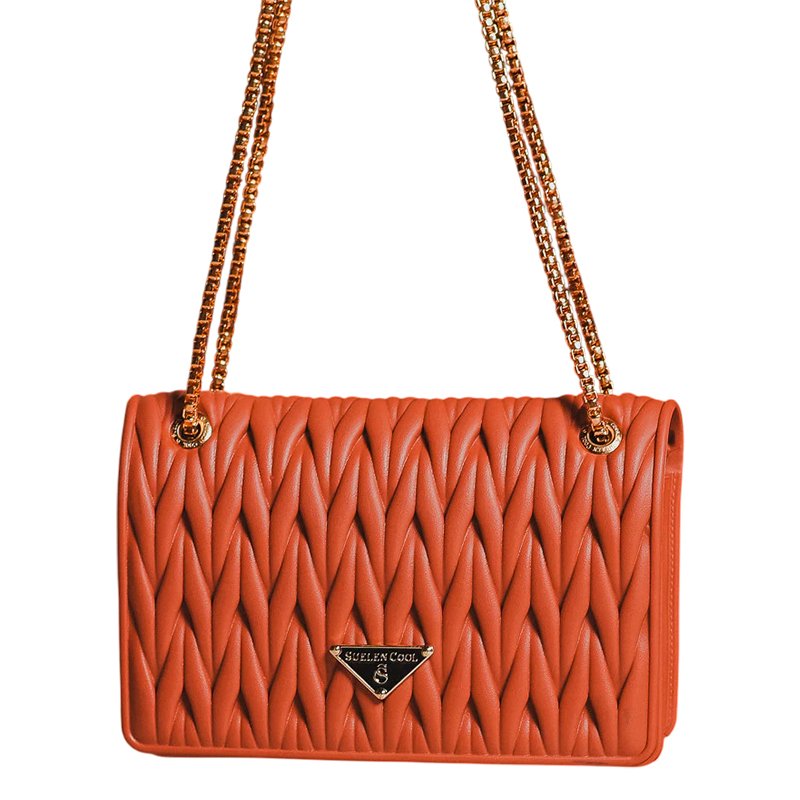 Bolsa Blogueira da Moda Feminina Transversal Bolsa de Luxo Para Sair ENVIO IMEDIATO – Maitê