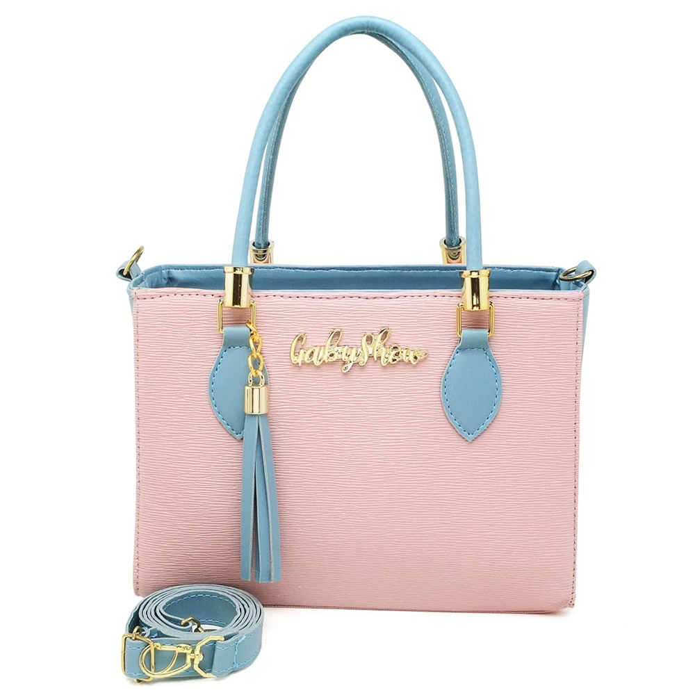 Bolsa Feminina Anjik Média Transversal de Ombro sem Cateira Gaby Show
