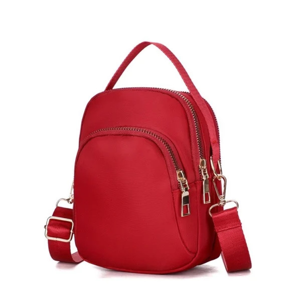 Bolsa Feminina Impermeável nylon oxfrod ombro transversal Passeio
