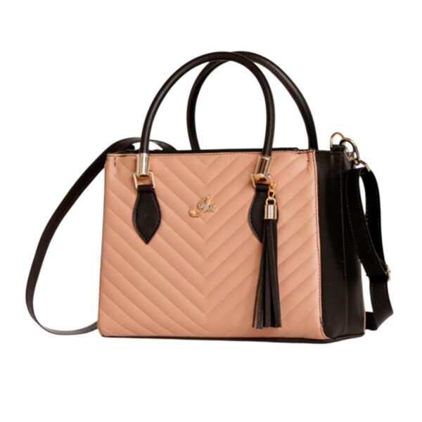 Bolsa Feminina Lorena Média Tote de Mão e Alça Transversal Immateriale