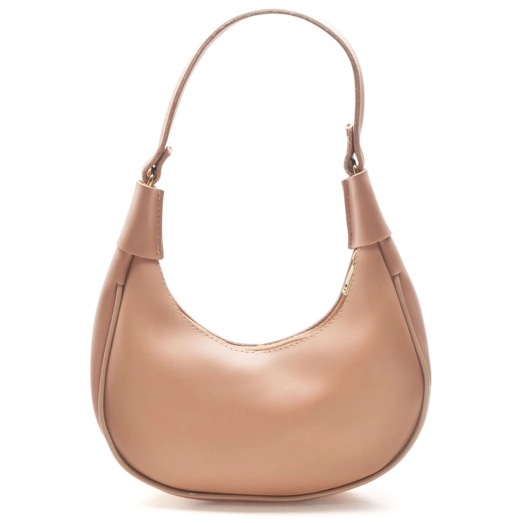 Bolsa Feminina Meia Lua Branca Pequena skybag Estilosa