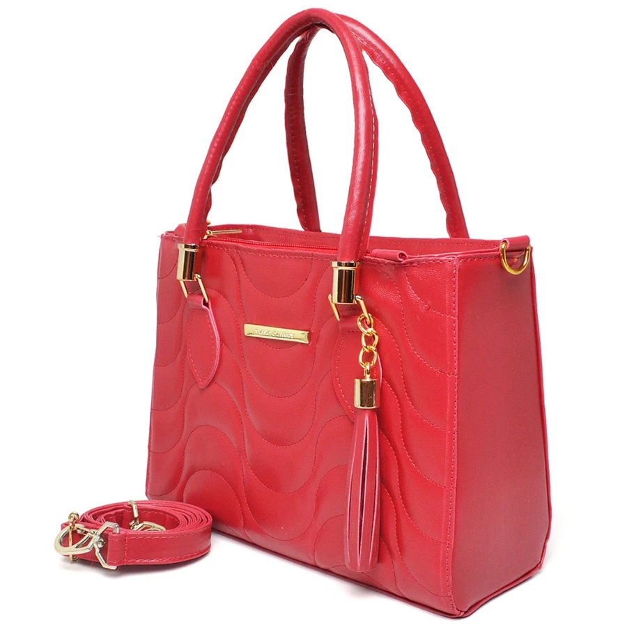 Bolsa Feminina Shopbag Alça de Ombro Média Copacabana