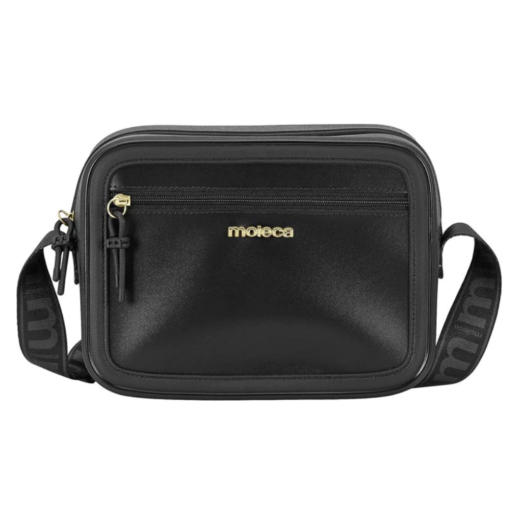Bolsa Feminina Transversal Moleca 50048 Original Alça Ombro Quadrada