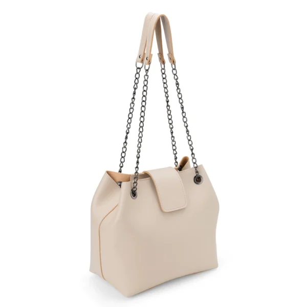 Bolsa Hobo Grande Soft alça Corrente