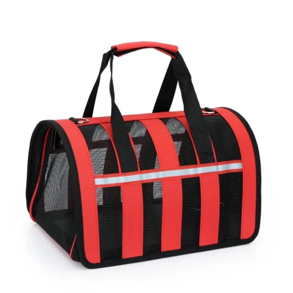 Bolsa Mala Transporte Pet Cachorro Gato Viagem Avião Material Respiravel