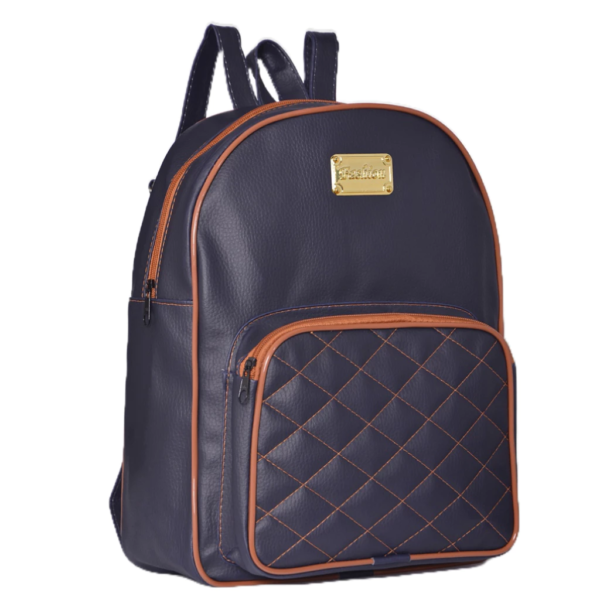 Bolsa Mochila feminina de Couro Sintetico Bolsas femininas de moda CAPADOCCI SEM POMPOM