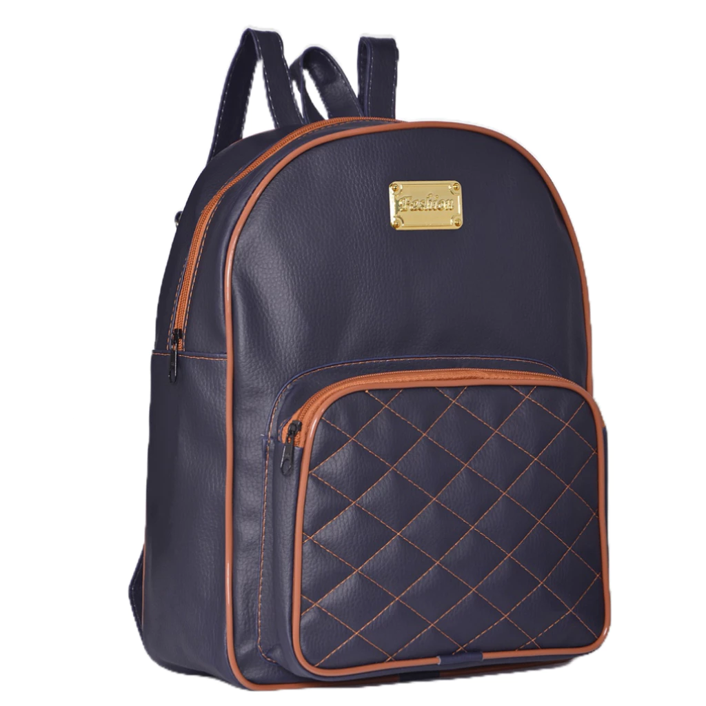 Bolsa Mochila feminina de Couro Sintetico Bolsas femininas de moda CAPADOCCI SEM POMPOM