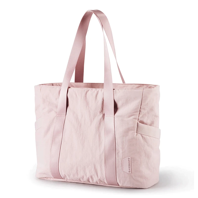 Bolsa Mulher Tote Saco Grande Capacidade BAGSMART De Ombro Corpo Cruzado Mão Casual Shopper