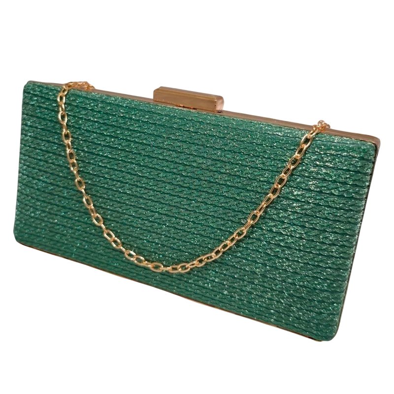 Bolsa Clutch Festa Casamento Bolsa com Brilho de Fest Carteira Feminina Com Glitter WT168-55