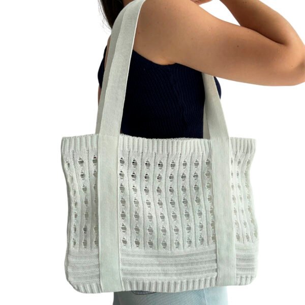 Bolsa de Praia Grande Bag Sacola Multifuncional Alça Resistente Rendada