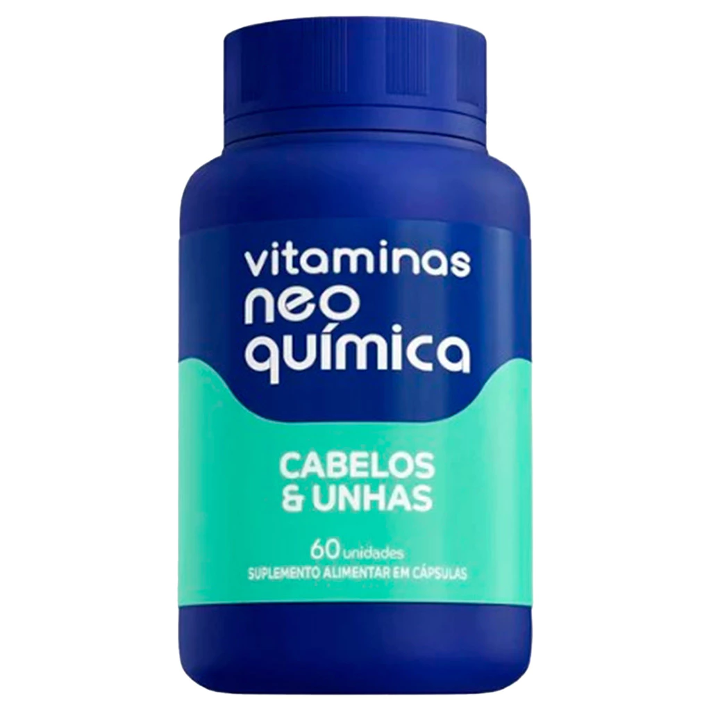 Cabelos E Unhas 60 Cápsulas – Neo Química