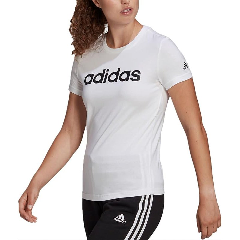 Camiseta Adidas Essentials Slim Feminina