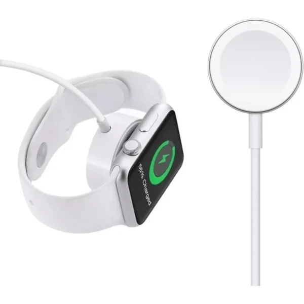 Carregador Relógio Magnético Por Indução USBTIPO C Smartwatch
