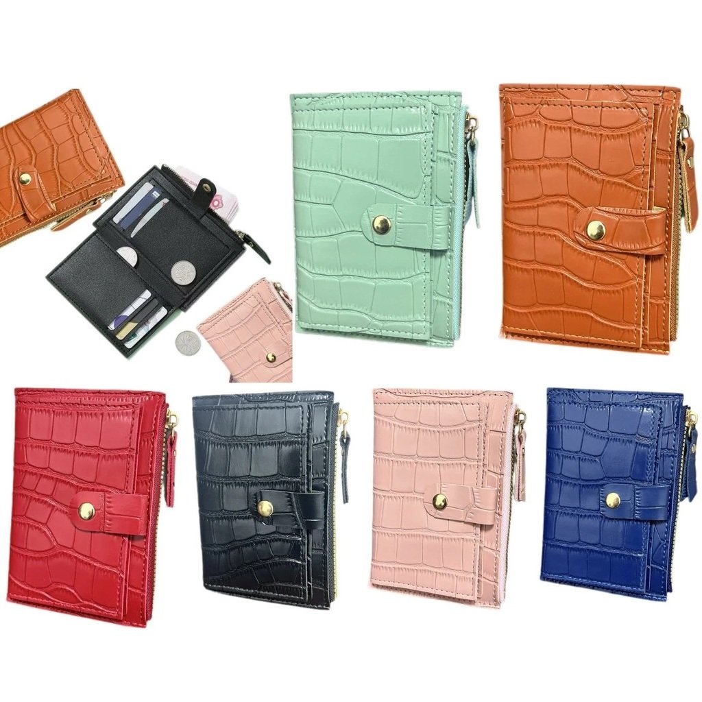 Carteira Feminina com Porta Cartão Moedas Dinheiro