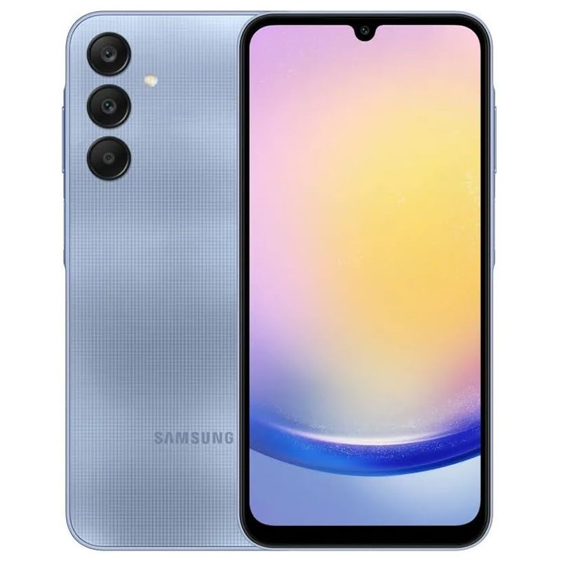 Celular Samsung Galaxy A25 5G 256GB, 8GB RAM, Tela Infinita de 6.5″ Azul