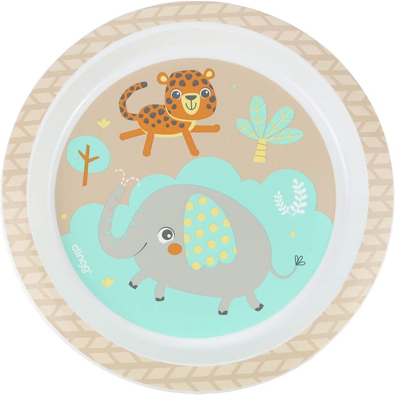 Clingo Prato Infantil – Safari