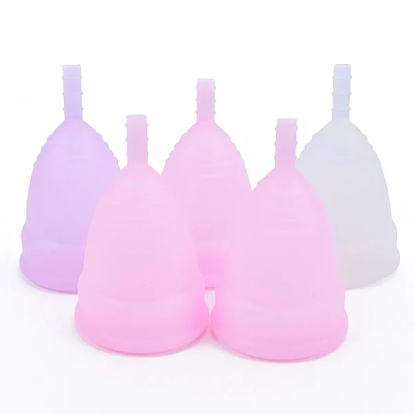 Coletor Menstrual De Silicone 7cm - TAMANHO UNICO