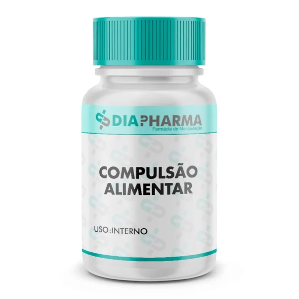 Composto Compulsão Alimentar - 60 Cápsulas