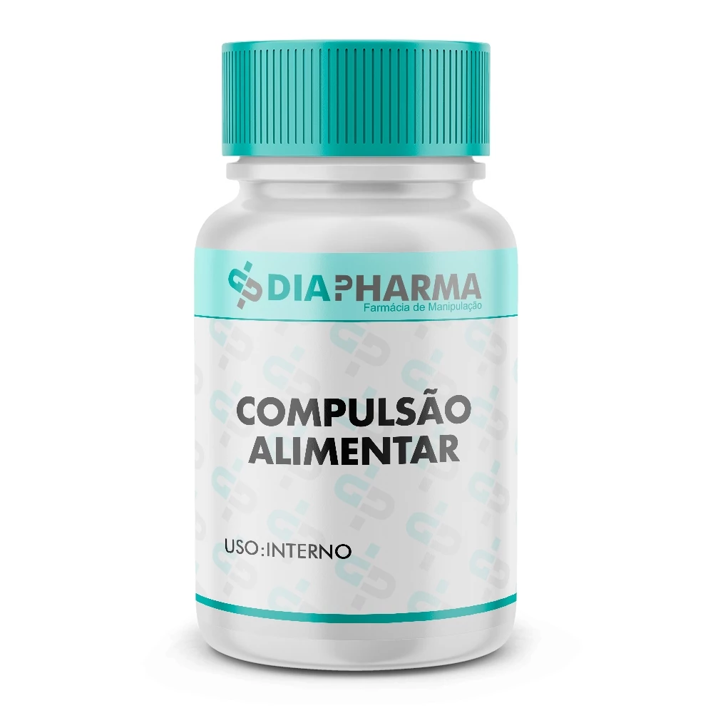 Composto Compulsão Alimentar – 60 Cápsulas