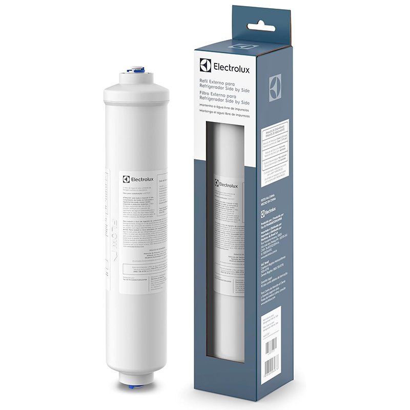 Filtro de Água para Refrigeradores Side by Side, Branco, Electrolux