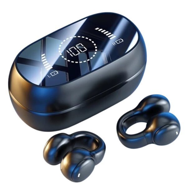 Fone de Ouvido Bluetooth Sem Fio Digital Alta Qualidade Intra Auricular M47