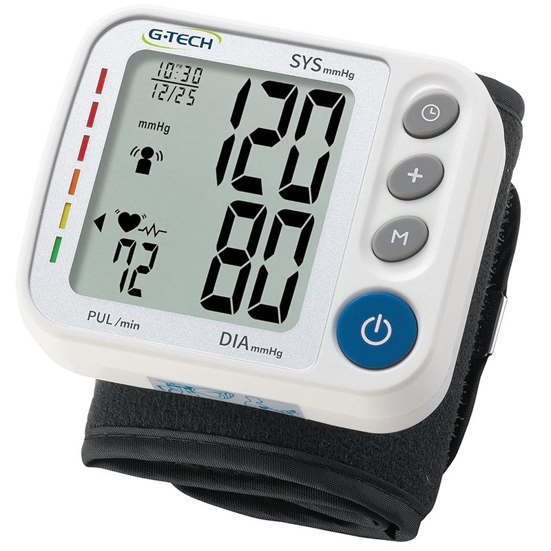 G-Tech Aparelho De Pressão Digital De Pulso Gp400 Cor: Branca