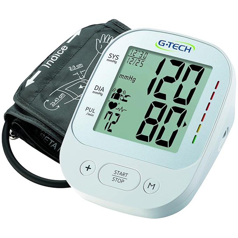 G-tech Aparelho de Pressão Digital de Braço LA800 Cor: Branca