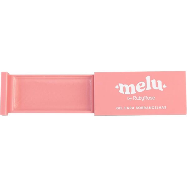 Gel Para Sobrancelhas Melu RRF518 RubyRose Claro