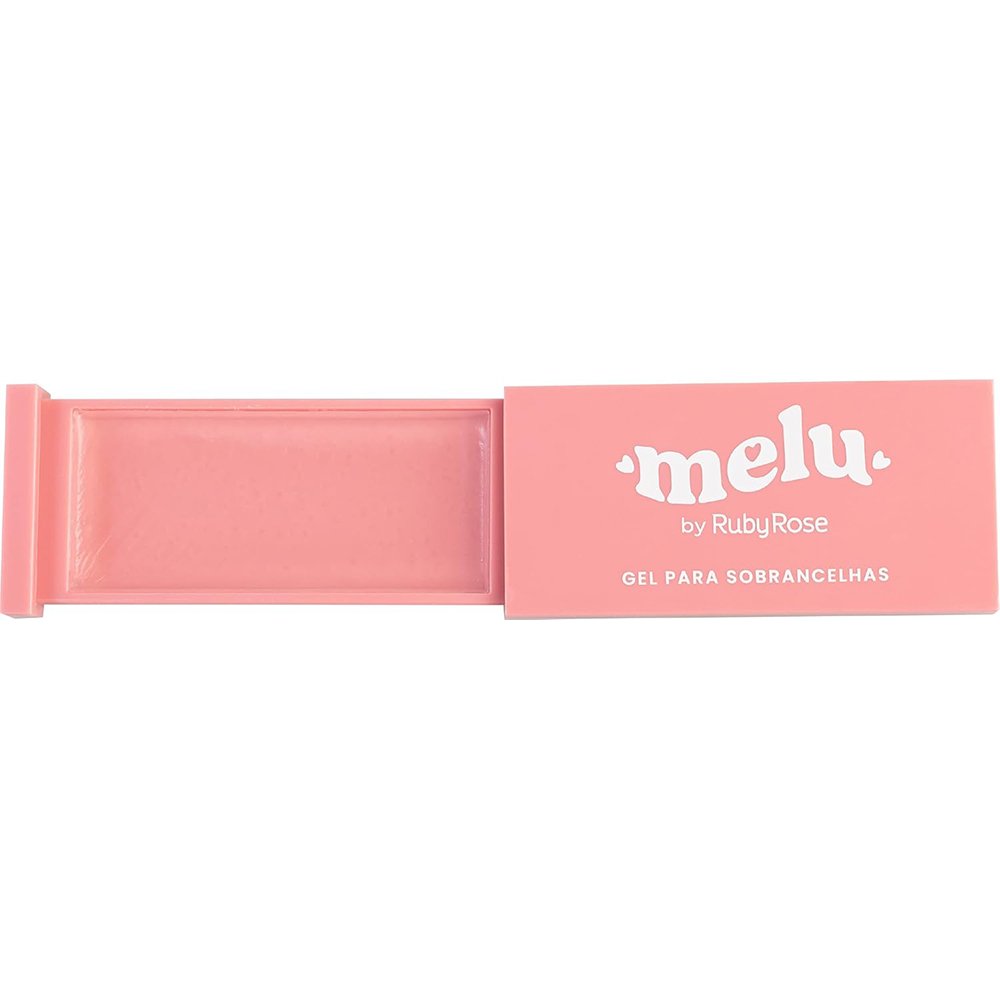 Gel Para Sobrancelhas Melu RRF518 RubyRose Claro
