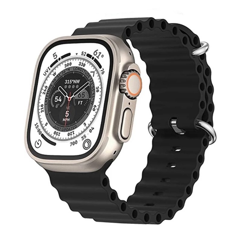 I9 T900 Ultra Max Smart Watch 2.19 Tela HD Função NFC Monitoramento de Saúde