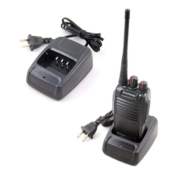 Kit 2 Rádio Comunicador Walk Talk Baofeng 777s com 16 Canais Alcance de 4-12Km 2 Duas Pçs