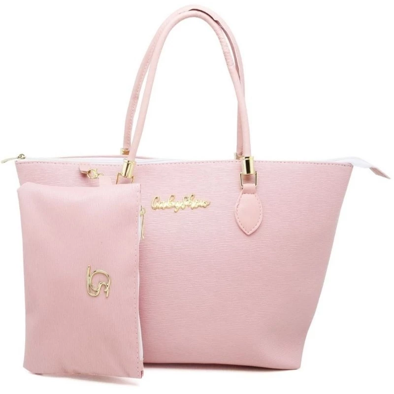 Kit Bolsa Sacola Anjik + Necessaire Bolsa Feminina Gaby Show