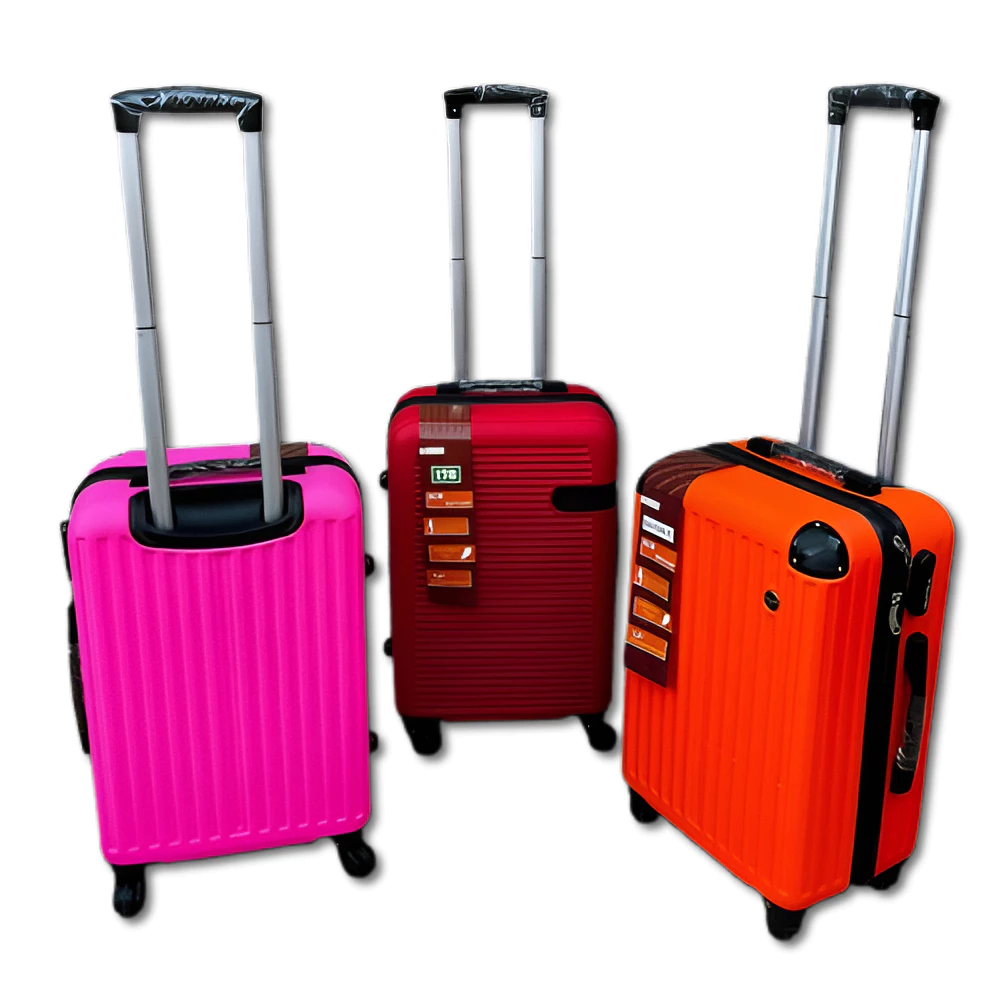 Mala De Bordo 10 kg Viagem Rodinhas 360° Modelos