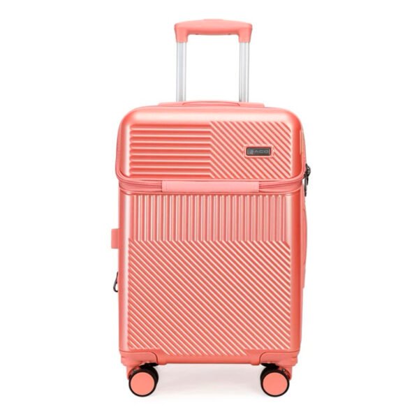 Mala De Bordo 10KG com bolsa de computador maderial novo PC Rodas 360