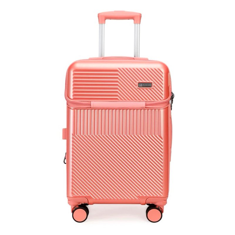 Mala De Bordo 10KG com Bolsa de Computador Notebook Laptop Rodas 360