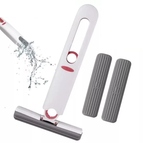 Mini Mop Portátil Self-Squezze De Rápida Absorção para Casa Cozinha Rodo rápido