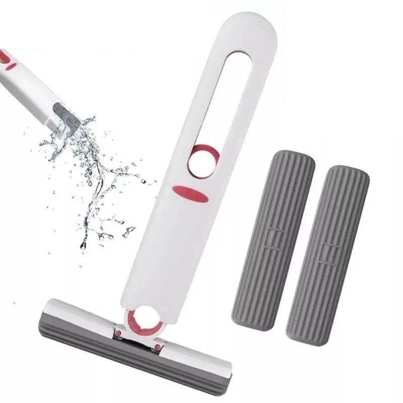 Mini Mop Portátil Self-Squezze De Rápida Absorção para Casa Cozinha Rodo Rápido