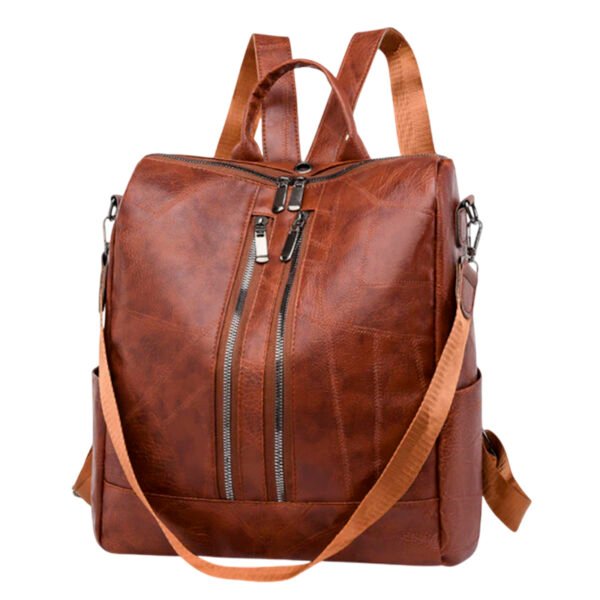 Mochila Bolsa Feminina GRANDE Escolar Trabalho Viagem Couro Sintéticos Mochila Feminina Reforçada