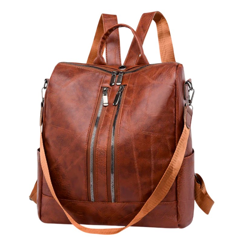 Mochila Bolsa Feminina GRANDE Escolar Trabalho Viagem Couro Sintéticos Mochila Feminina Reforçada