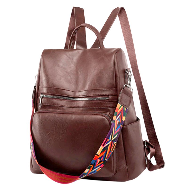 Mochila Feminina Escolar Bolsa Grande Moda Impermeável Resistente para Notebook Viagem Trabalho