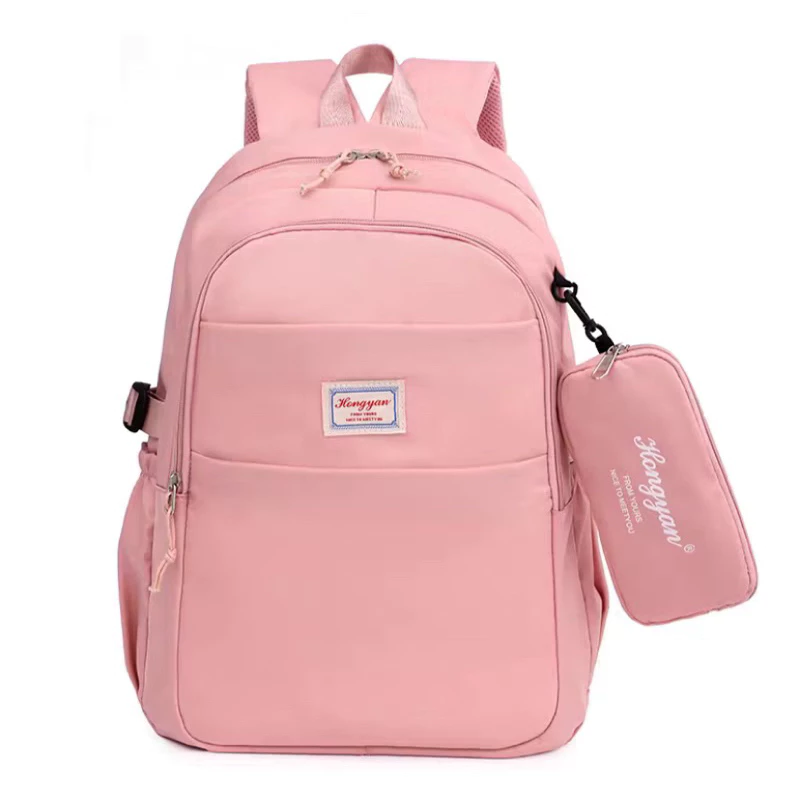 Mochila Feminina Fashion Impermeável Grande Capacidade