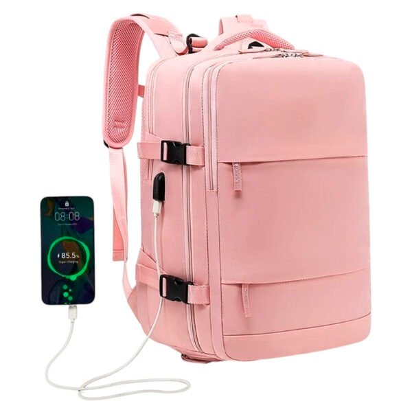 Mochila Moda Laptop Viagem Escolar Resistente À água Executiva Notebook Impermeável Viral