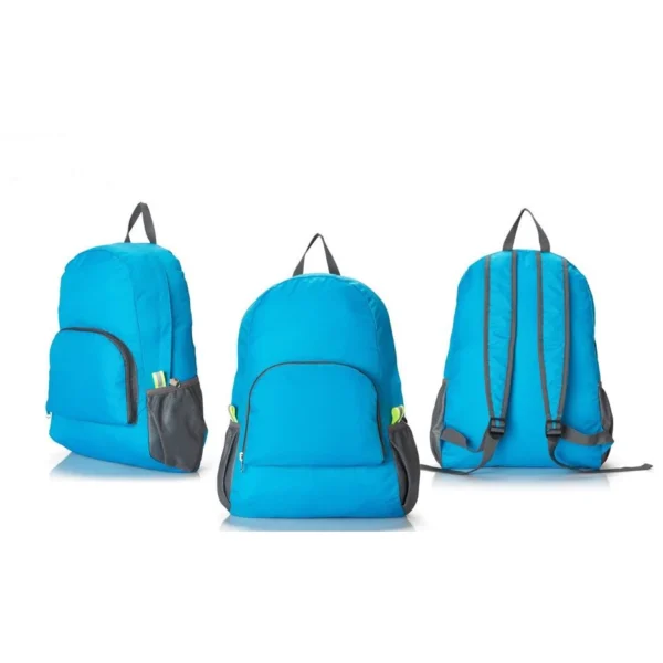 Mochila de Nylon Dobrável Para Viagem CB001