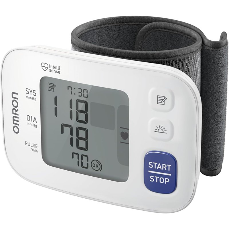 Monitor de Pressão Arterial de Pulso HEM-6181 OMRON
