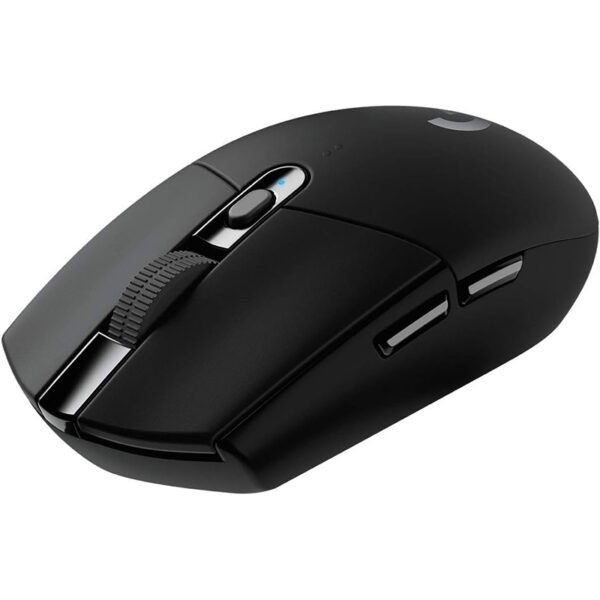Mouse Gamer Sem Fio Logitech G305 LIGHTSPEED com 6 Botões Programáveis e Até 12.000 DPI - Preto